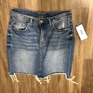 H&M Jean Skirt